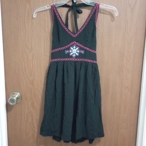 Hollister Sleeveless Black Pink Summer Kids Top Size S